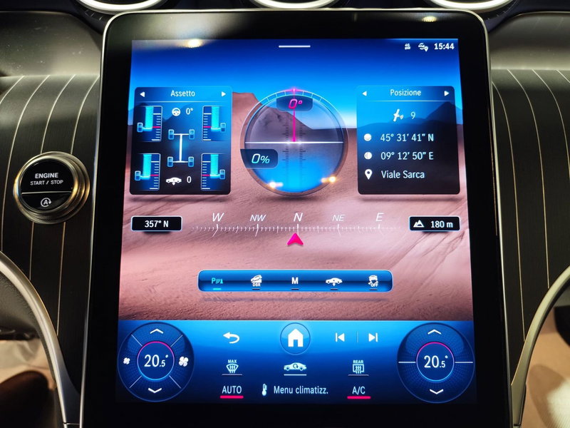 Mercedes-Benz GLC SUV usata a Milano (14)