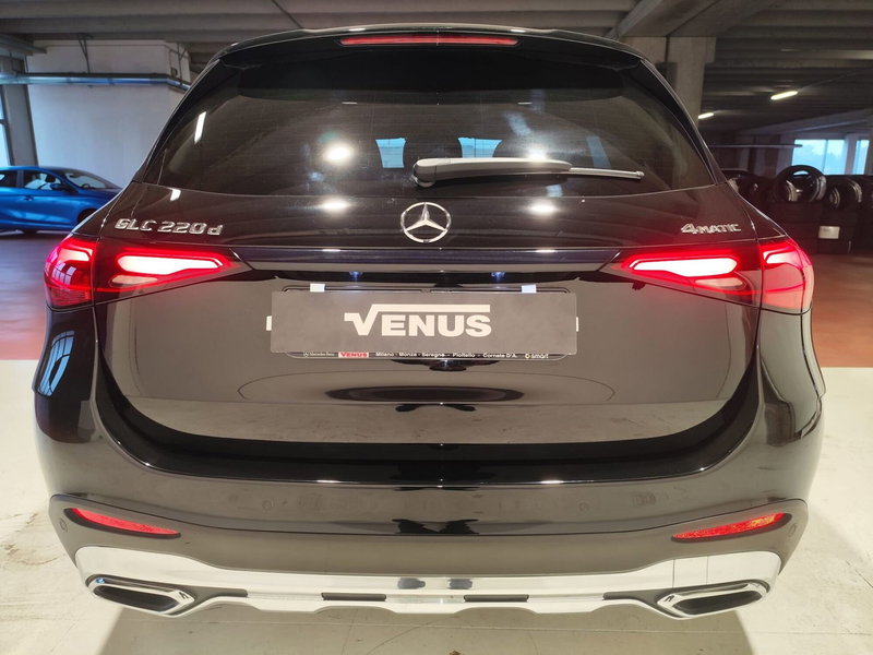 Mercedes-Benz GLC SUV usata a Milano (5)