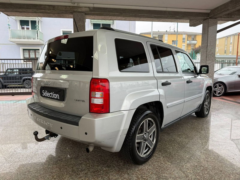 Jeep Patriot usata a Brescia (4)