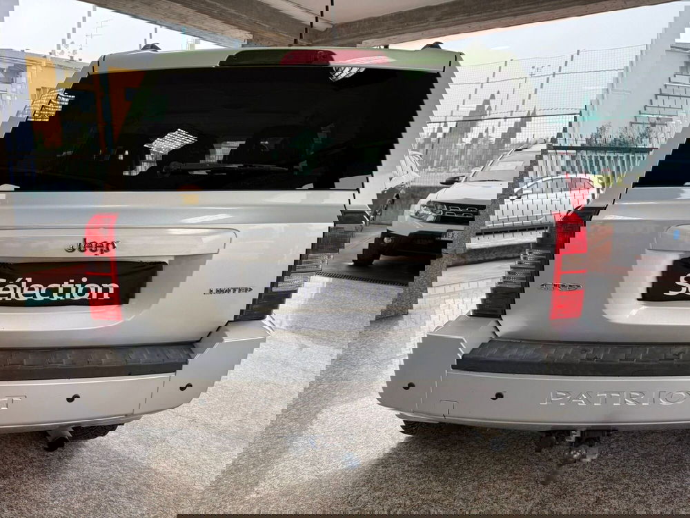 Jeep Patriot usata a Brescia (5)