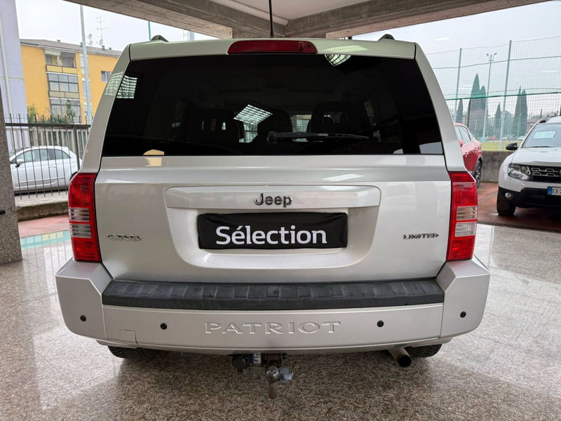 Jeep Patriot usata a Brescia (5)