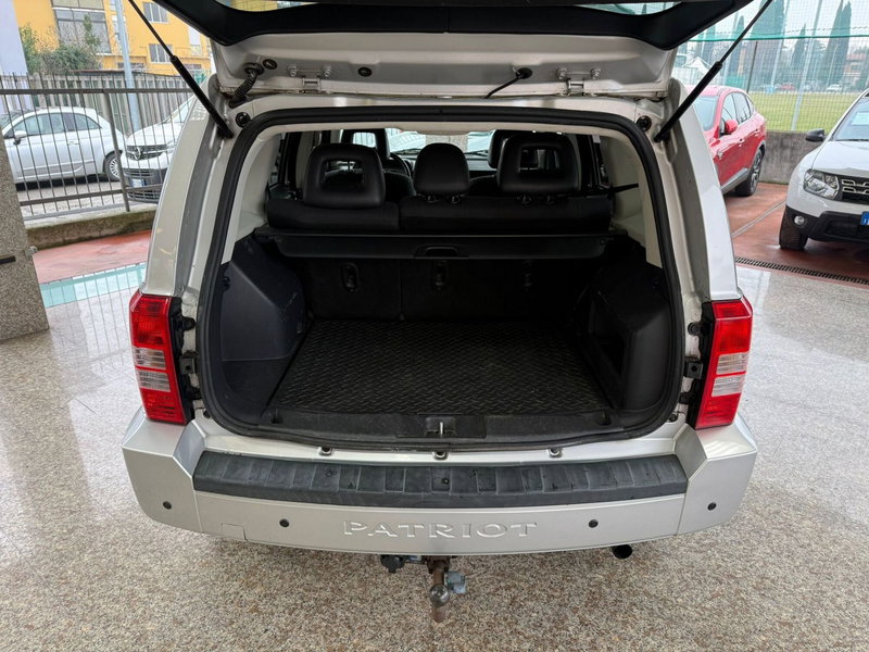 Jeep Patriot usata a Brescia (6)