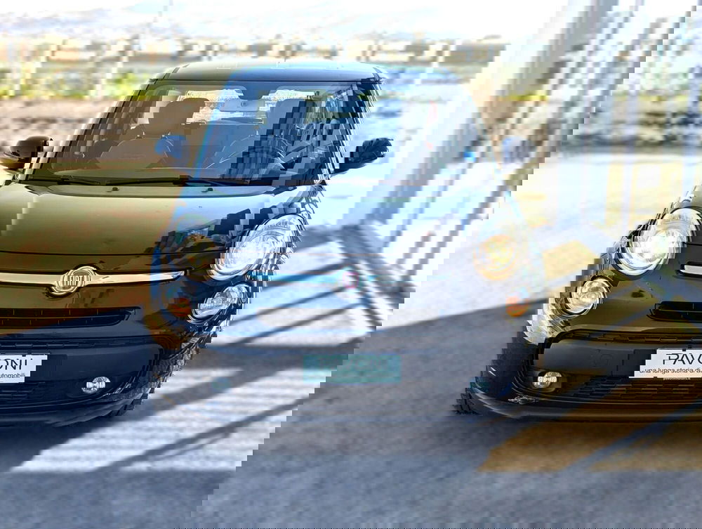 Fiat 500L Living usata a Pescara