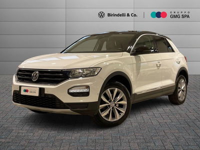 Volkswagen T-Roc 1.6 TDI SCR Style BlueMotion Technology del 2019 usata a Pistoia