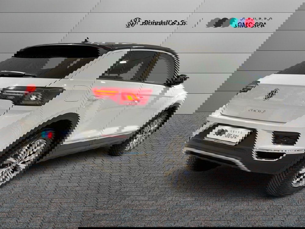 Volkswagen T-Roc usata a Pistoia (3)