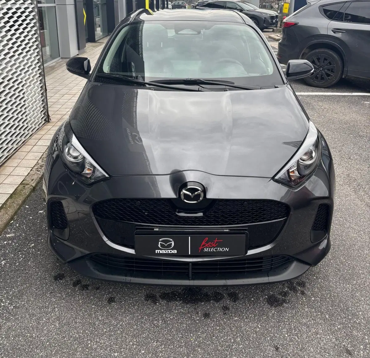 Mazda Mazda2 Hybrid nuova a Frosinone (2)
