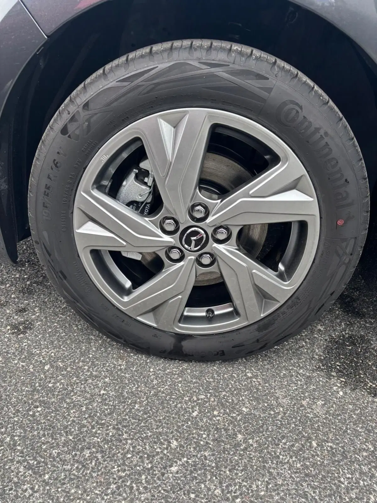 Mazda Mazda2 Hybrid nuova a Frosinone (20)