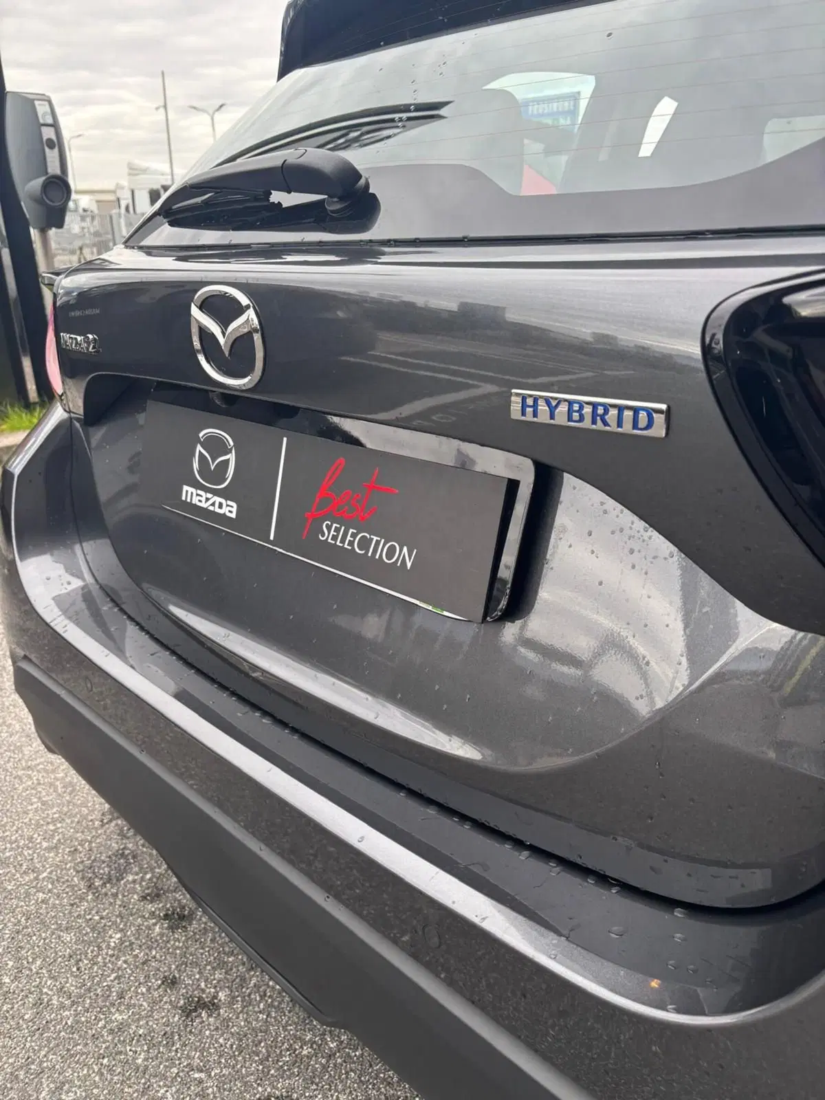Mazda Mazda2 Hybrid nuova a Frosinone (6)