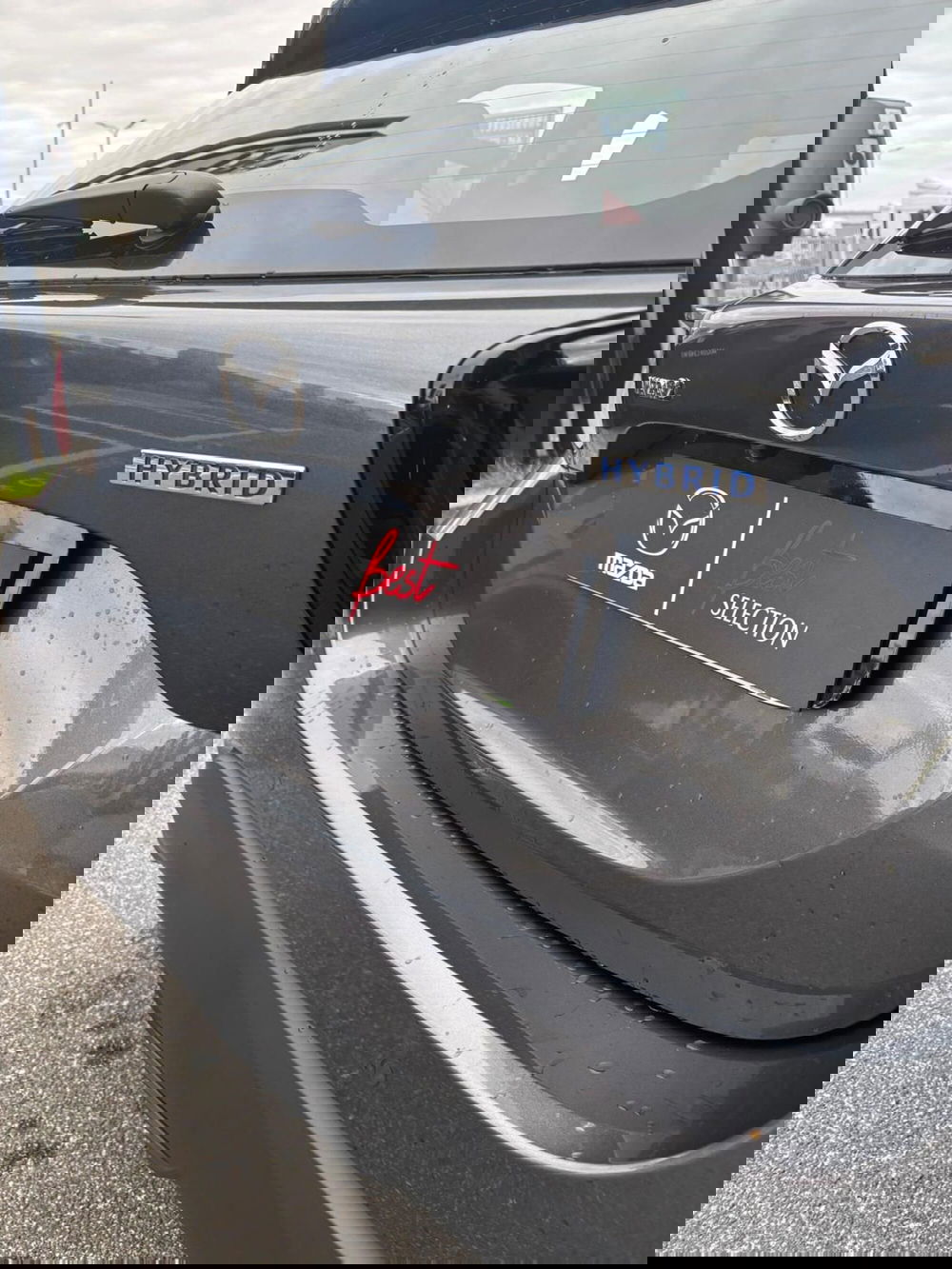 Mazda Mazda2 Hybrid nuova a Frosinone (6)