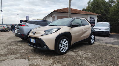 Toyota Aygo X 1.0 VVT-i 72 CV 5 porte Limited Air del 2022 usata a Empoli