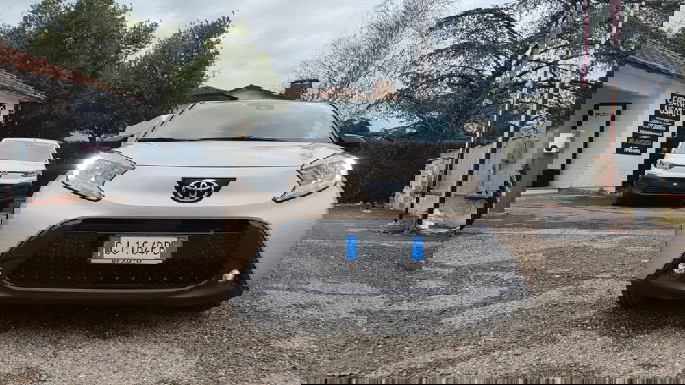 Toyota Aygo X usata a Firenze (14)
