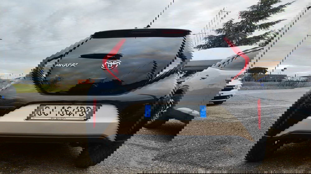 Toyota Aygo X usata a Firenze (7)