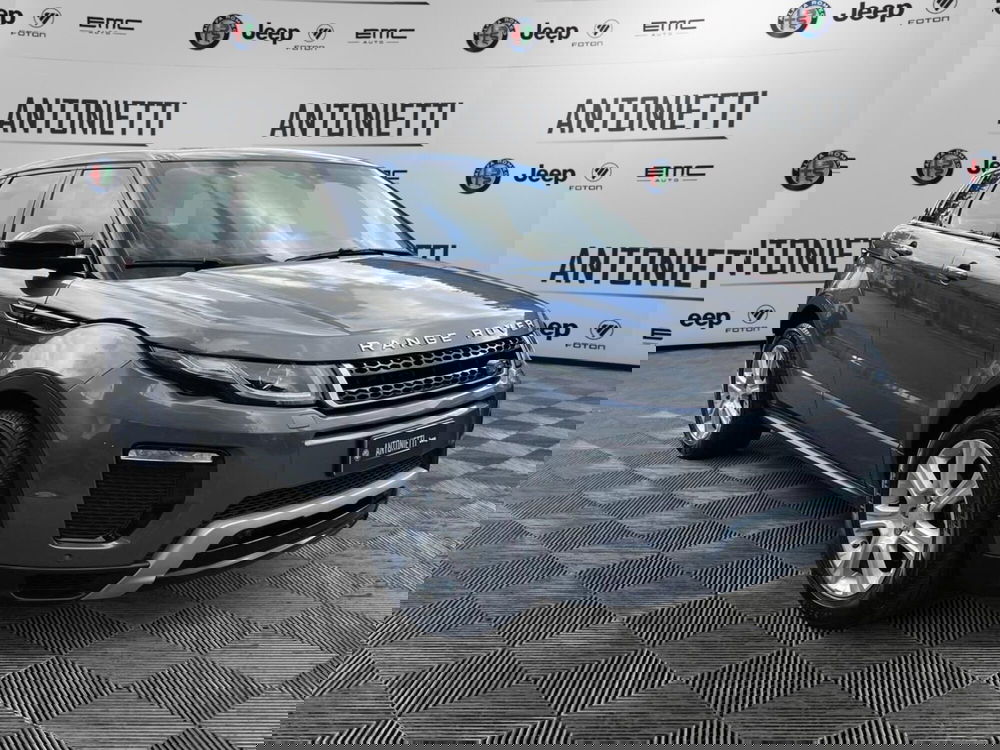 Land Rover Range Rover Evoque usata a Ancona (3)