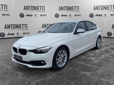 BMW Serie 3 320d del 2016 usata a Jesi