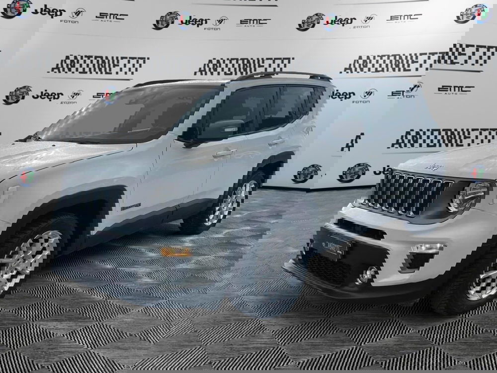 Jeep Renegade usata a Ancona