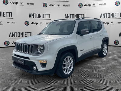 Jeep Renegade 1.6 Mjt 120 CV Limited del 2019 usata a Jesi