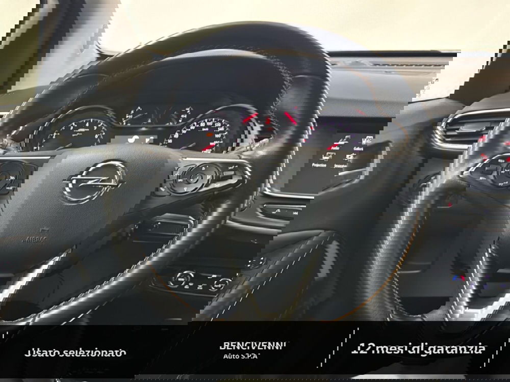 Opel Crossland X usata a Catanzaro (15)