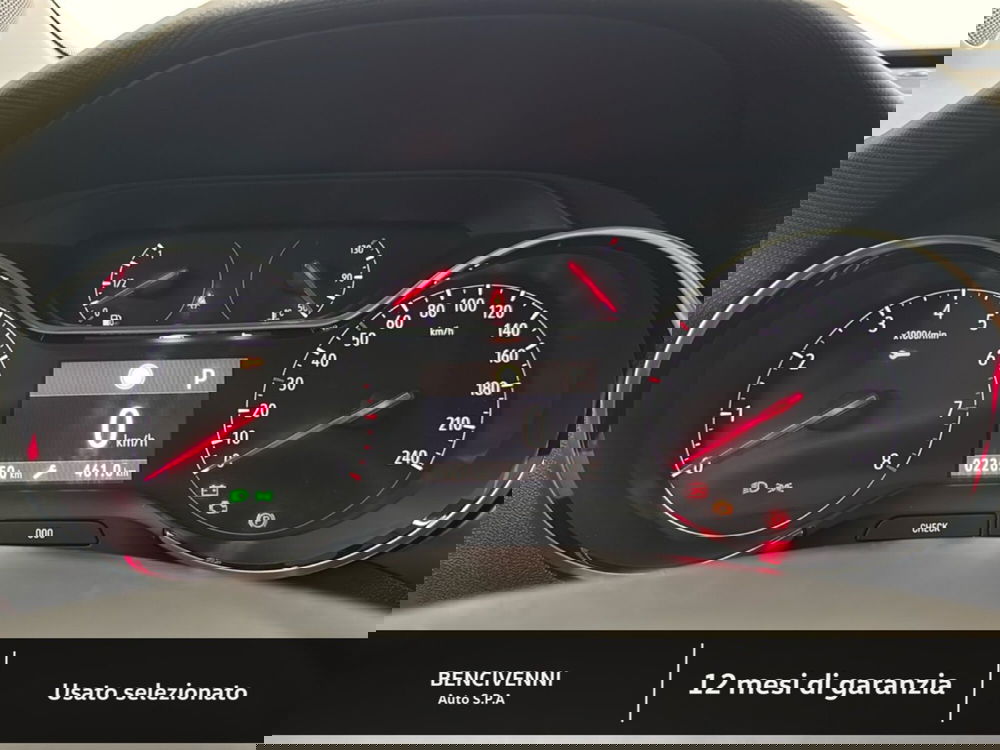 Opel Crossland X usata a Catanzaro (16)