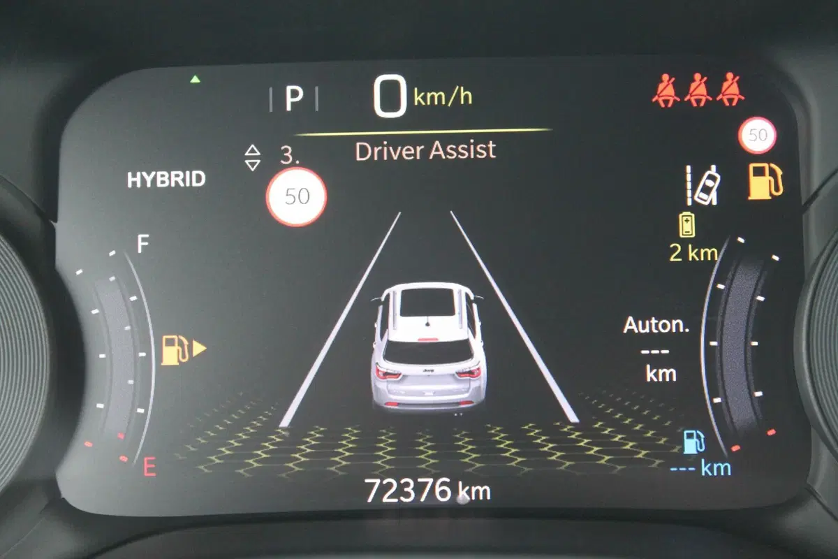 Jeep Compass usata a Cuneo (18)
