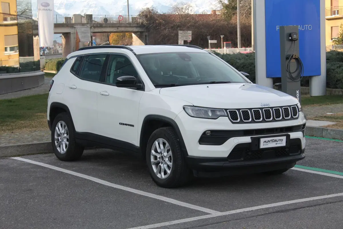 Jeep Compass usata a Cuneo (6)