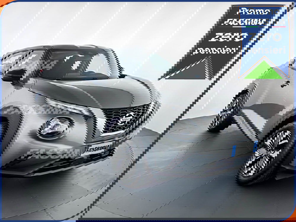 Nissan Juke usata a Milano