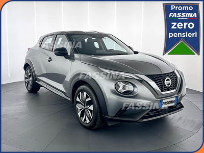 Nissan Juke 1.0 DIG-T 114 CV DCT Business del 2022 usata a Milano
