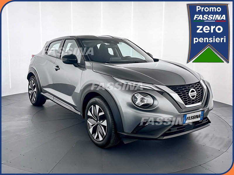 Nissan Juke usata a Milano