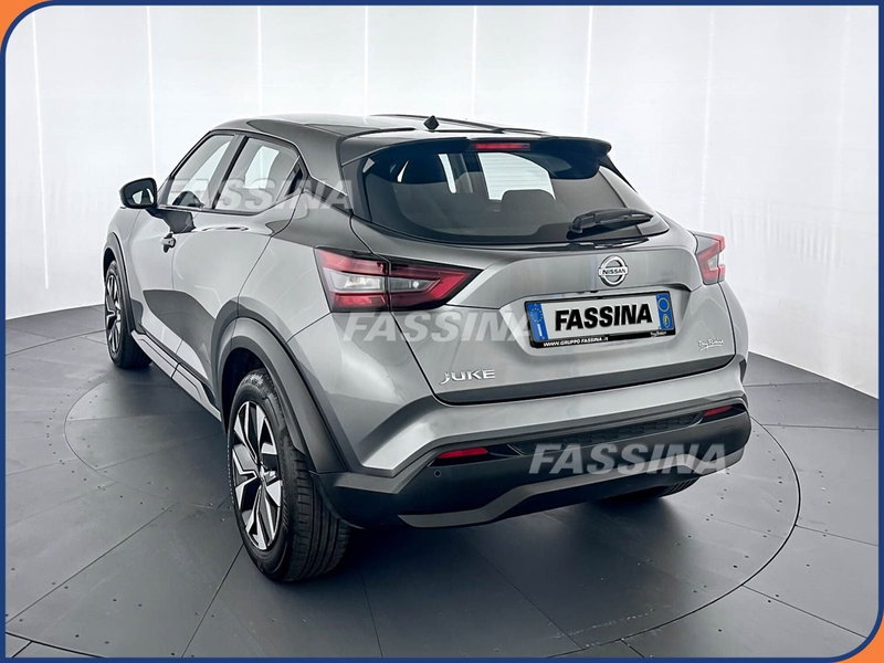 Nissan Juke usata a Milano (4)
