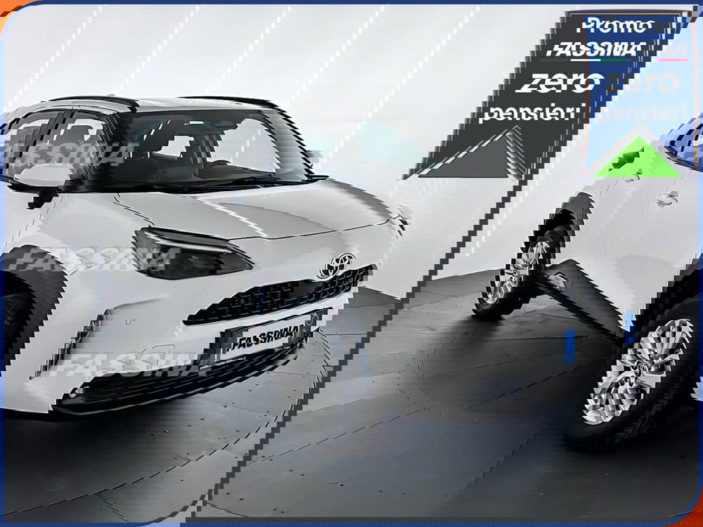 Toyota Yaris Cross usata a Milano