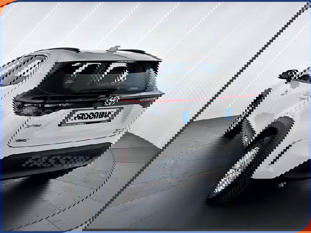 Toyota Yaris Cross usata a Milano (4)