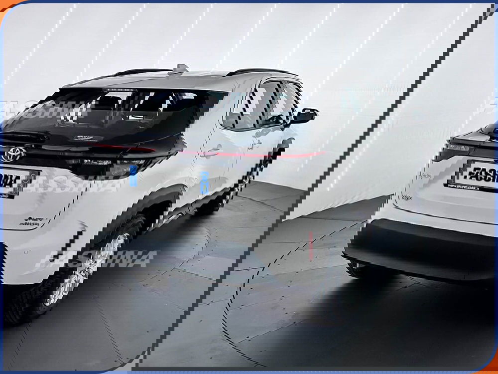 Toyota Yaris Cross usata a Milano (6)