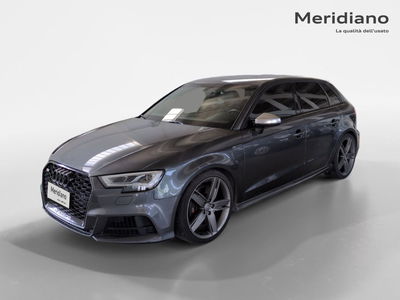 Audi A3 Sportback 2.0 TFSI quattro S tronic del 2019 usata a Favara