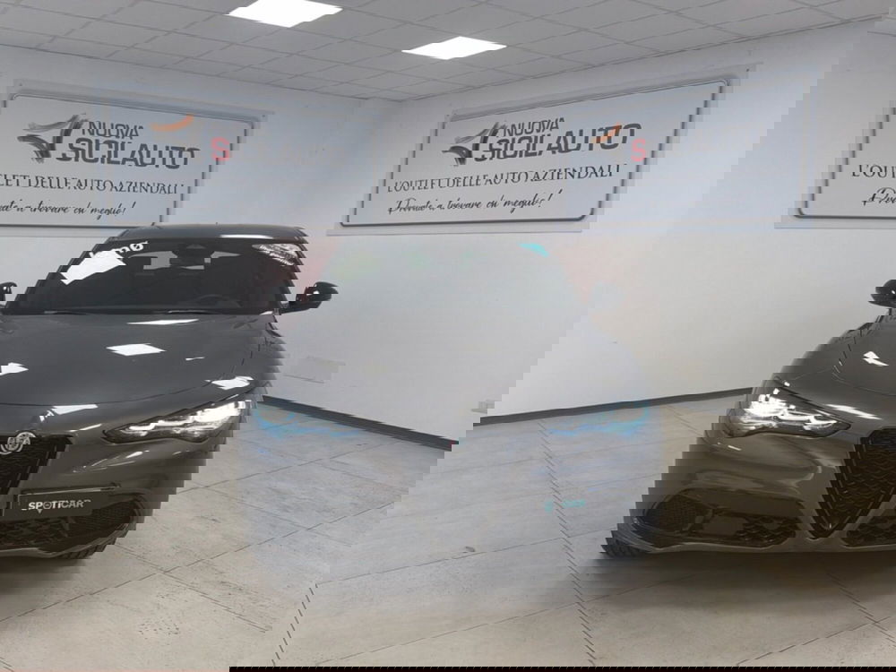 Alfa Romeo Stelvio nuova a Palermo