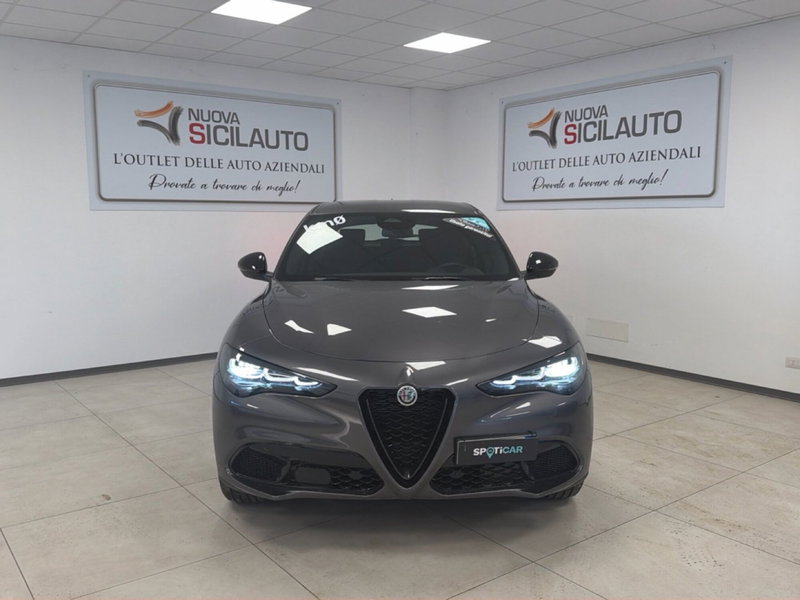 Alfa Romeo Stelvio nuova a Palermo