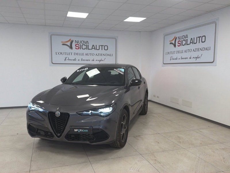 Alfa Romeo Stelvio nuova a Palermo (2)