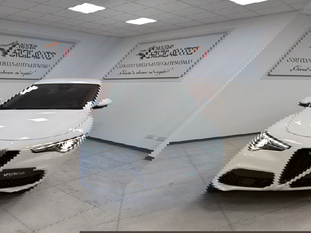 Alfa Romeo Stelvio usata a Palermo