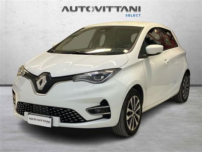 Renault Zoe Iconic R135 qstomize van del 2022 usata a Como