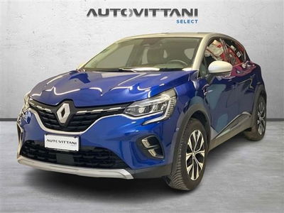 Renault Captur 1.0 tce Techno 90cv del 2022 usata a Como