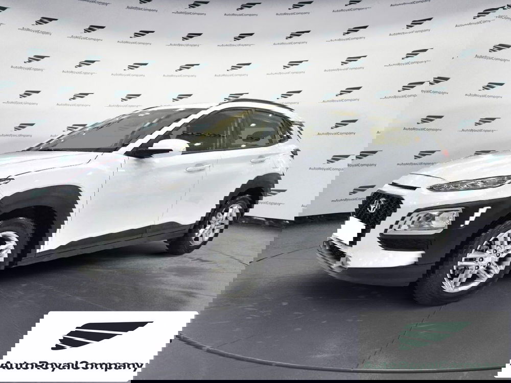 Hyundai Kona usata a Roma