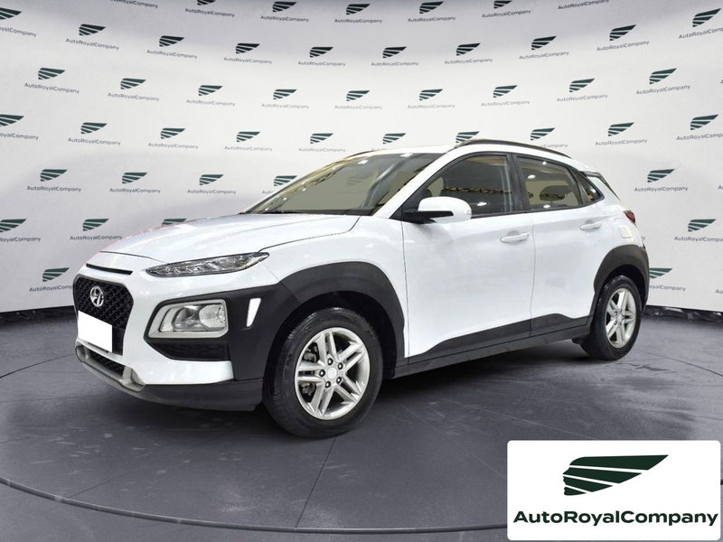 Hyundai Kona usata a Roma