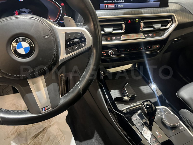 BMW X3 usata a Forlì-Cesena (17)