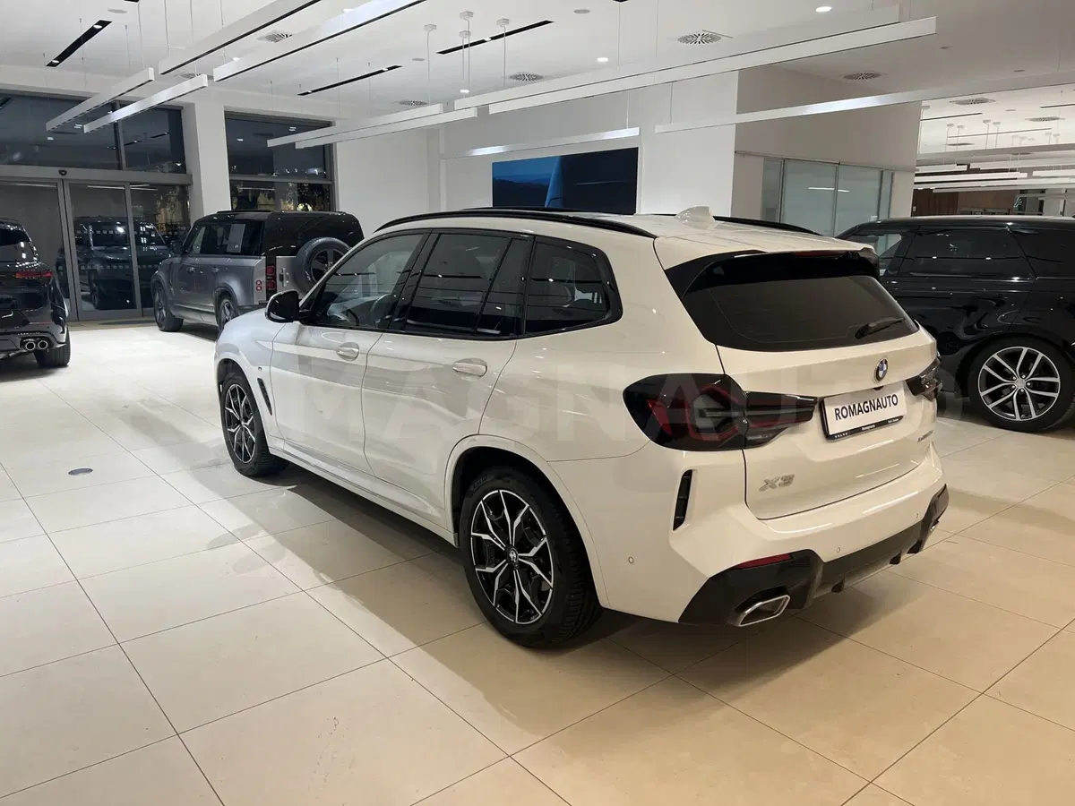 BMW X3 usata a Forlì-Cesena (7)