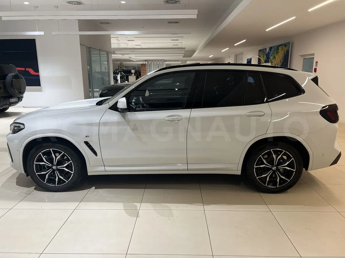 BMW X3 usata a Forlì-Cesena (8)