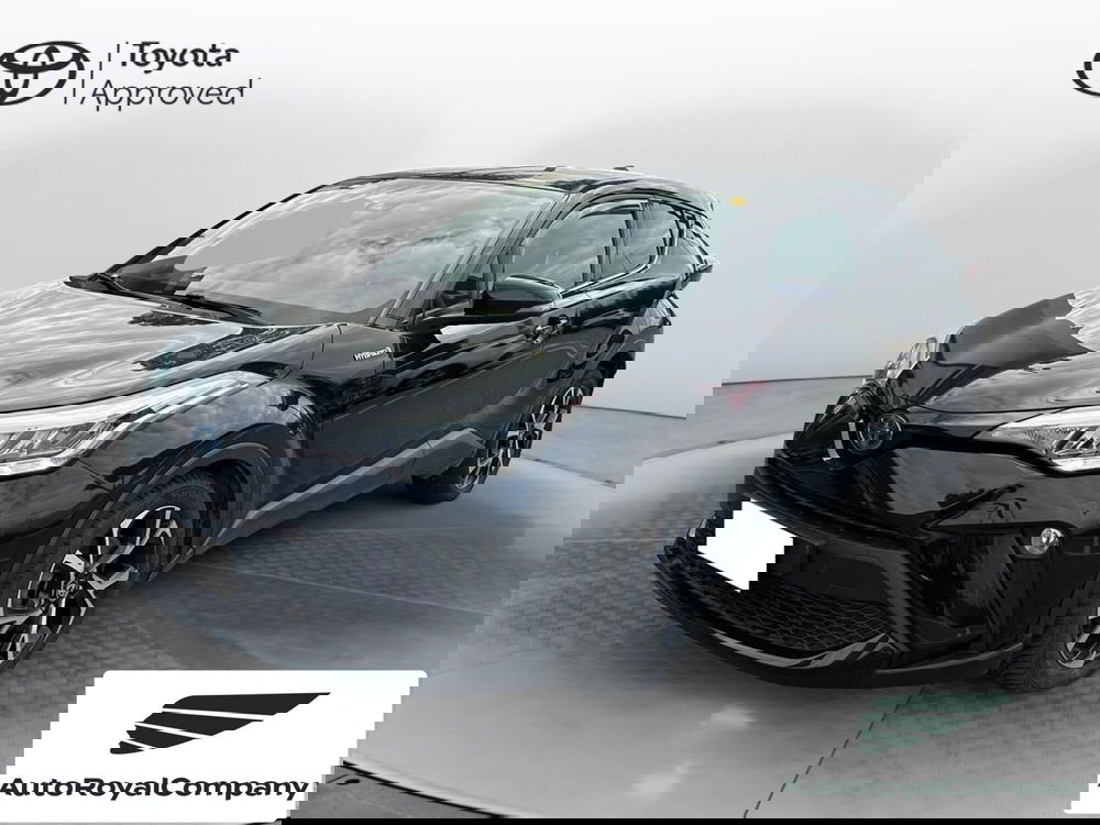 Toyota Toyota C-HR usata a Roma