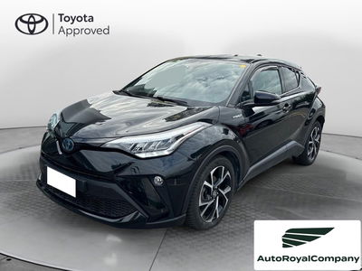 Toyota Toyota C-HR 1.8 Hybrid E-CVT Trend del 2020 usata a Roma
