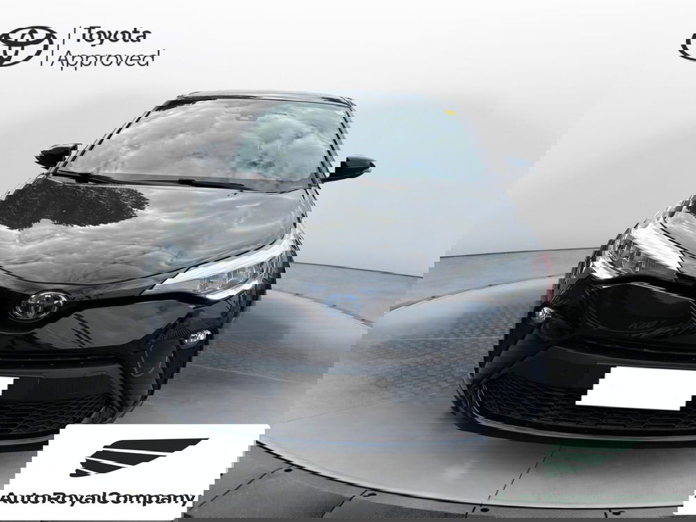 Toyota Toyota C-HR usata a Roma (2)