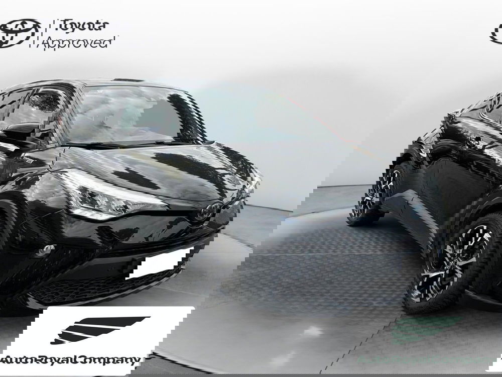 Toyota Toyota C-HR usata a Roma (4)