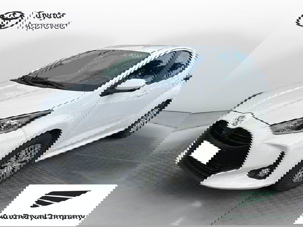 Toyota Yaris usata a Roma