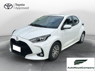 Toyota Yaris 1.0 5 porte Active del 2023 usata a Roma