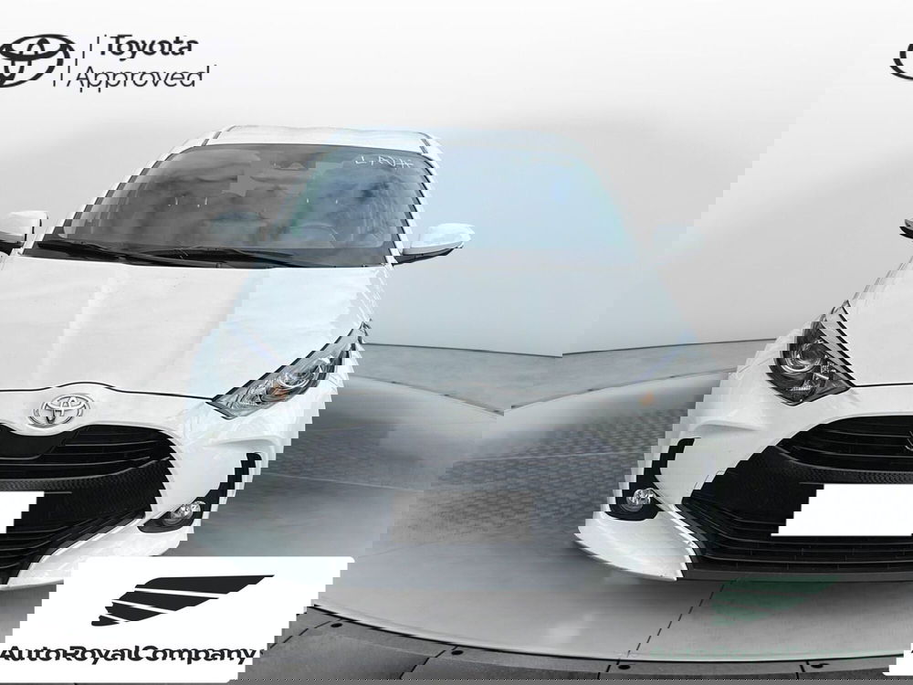 Toyota Yaris usata a Roma (3)